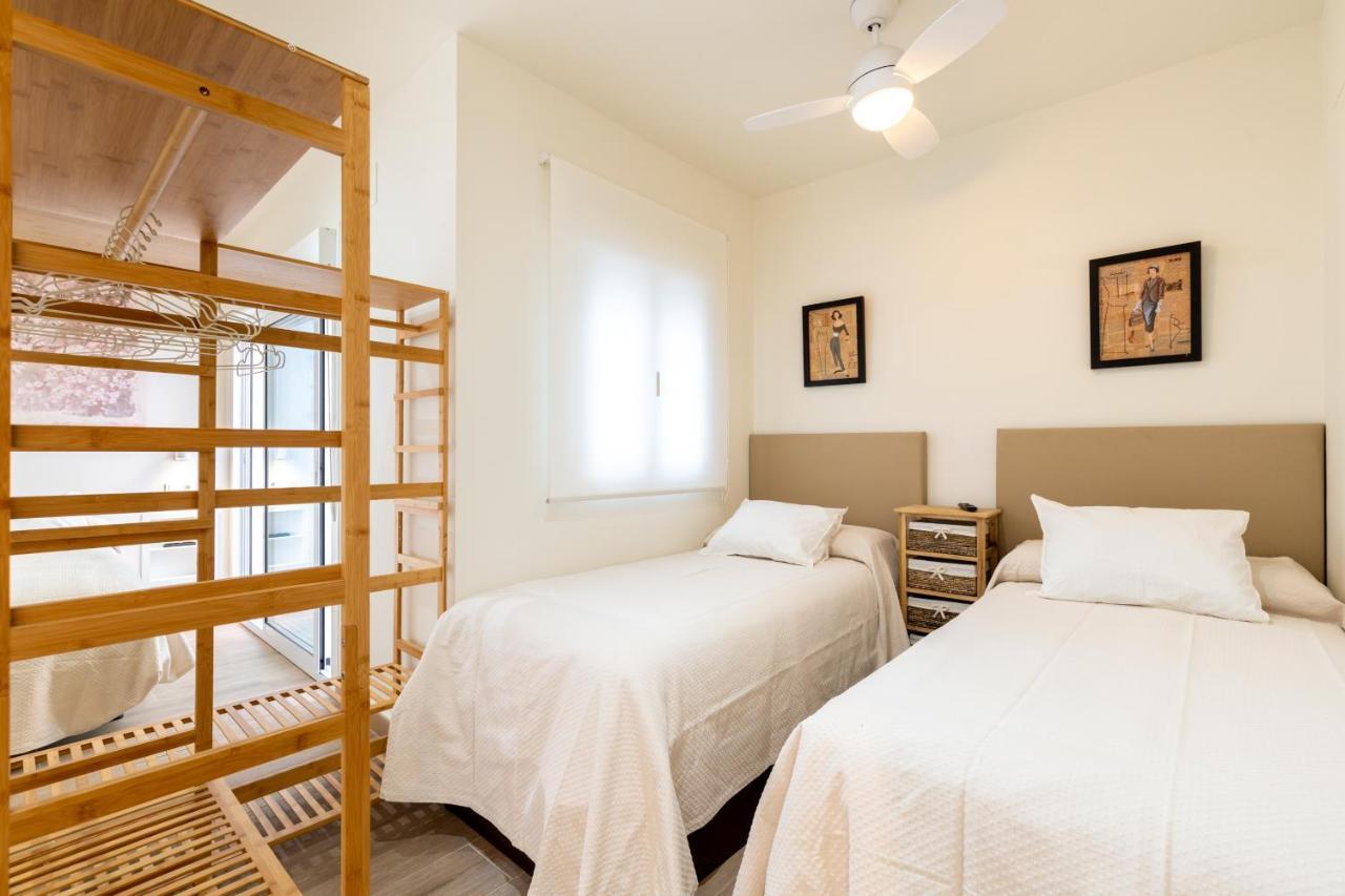Apartamentos Cervantes 17 Севілья Екстер'єр фото