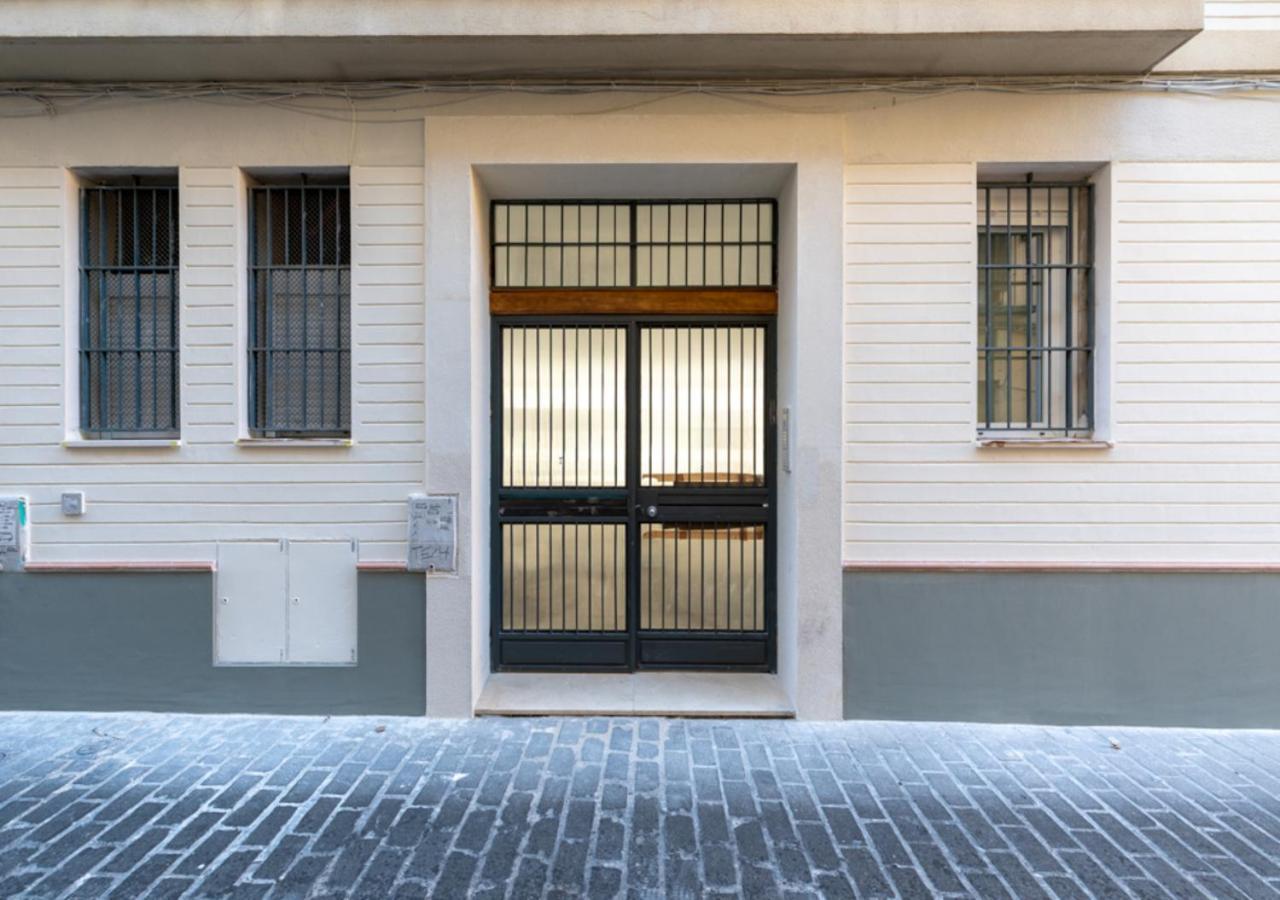Apartamentos Cervantes 17 Севілья Екстер'єр фото
